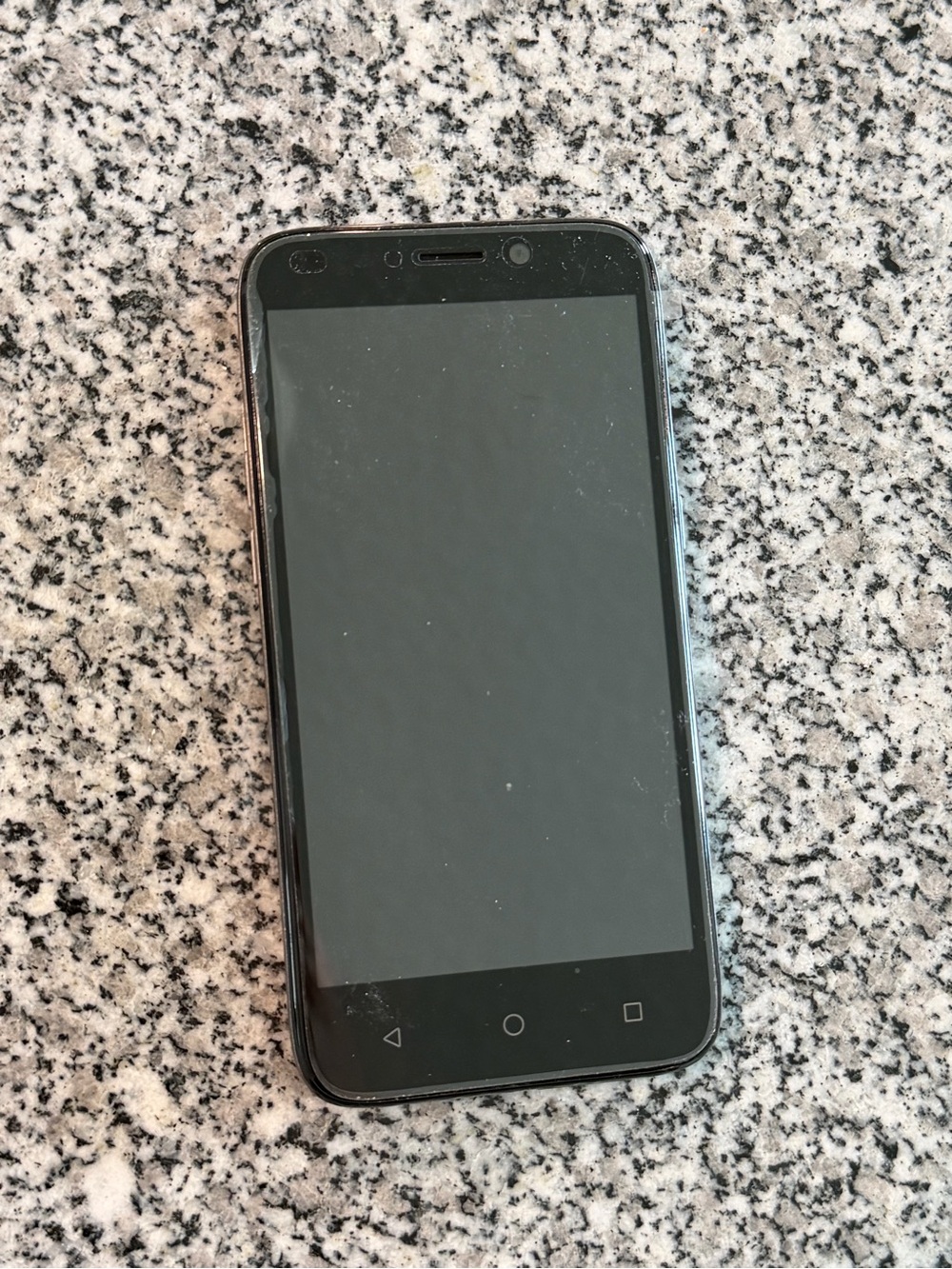 AT&T Black Android Smartphone - ZTE MAVEN
